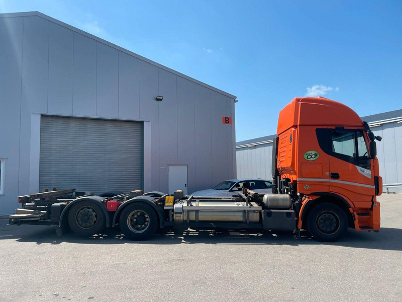 Iveco STRALIS 460, LIFT LINK ACHSE,GERMAN TRUCK,TOP - Camion şasiu: Foto 2 Iveco STRALIS 460, LIFT LINK ACHSE,GERMAN TRUCK,TOP - Camion şasiu: Foto 2