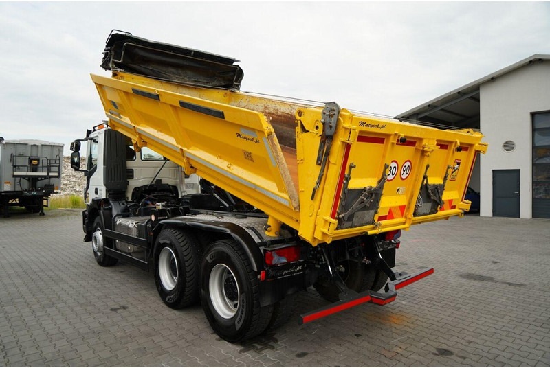 Iveco STRALIS X-WAY 480 / 6x4 / WYWROTKA DWUSTRONNA /  HYDROBURTA / BO - Camion basculantă: Foto 5 Iveco STRALIS X-WAY 480 / 6x4 / WYWROTKA DWUSTRONNA /  HYDROBURTA / BO - Camion basculantă: Foto 5