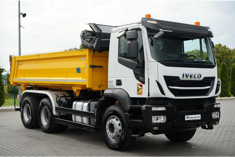 Iveco STRALIS X-WAY 480 / 6x4 / WYWROTKA DWUSTRONNA /  HYDROBURTA / BO - Camion basculantă: Foto 3 Iveco STRALIS X-WAY 480 / 6x4 / WYWROTKA DWUSTRONNA /  HYDROBURTA / BO - Camion basculantă: Foto 3
