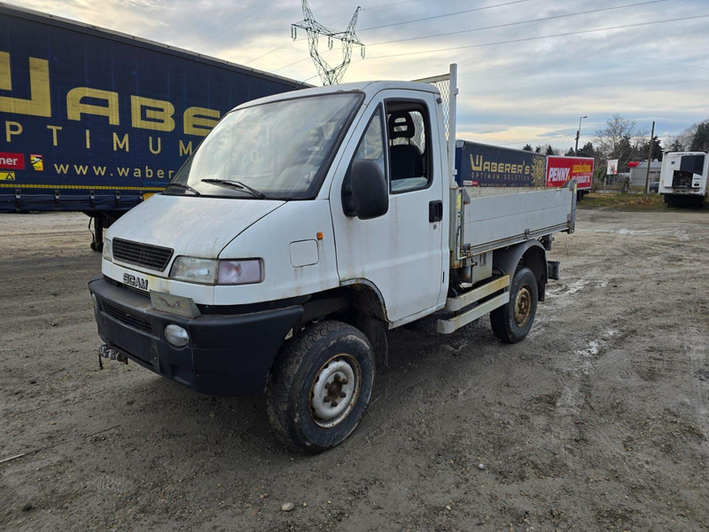 Iveco Scam SM 50 4x4 - 3 sided Tipper - Autoutilitară basculantă: Foto 2 Iveco Scam SM 50 4x4 - 3 sided Tipper - Autoutilitară basculantă: Foto 2