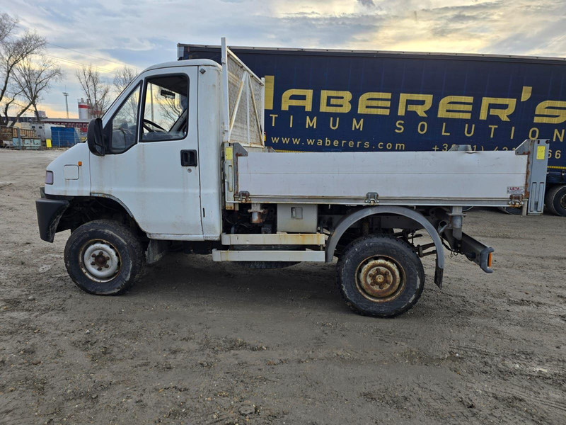 Iveco Scam SM 50 4x4 - 3 sided Tipper - Autoutilitară basculantă: Foto 5 Iveco Scam SM 50 4x4 - 3 sided Tipper - Autoutilitară basculantă: Foto 5