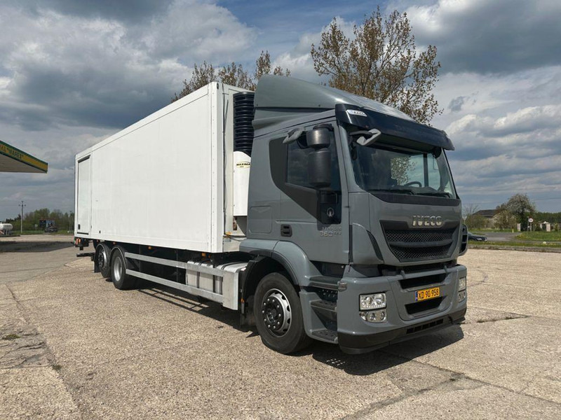 Iveco Stralis 360 EEV Fridge - Camion frigider: Foto 2 Iveco Stralis 360 EEV Fridge - Camion frigider: Foto 2