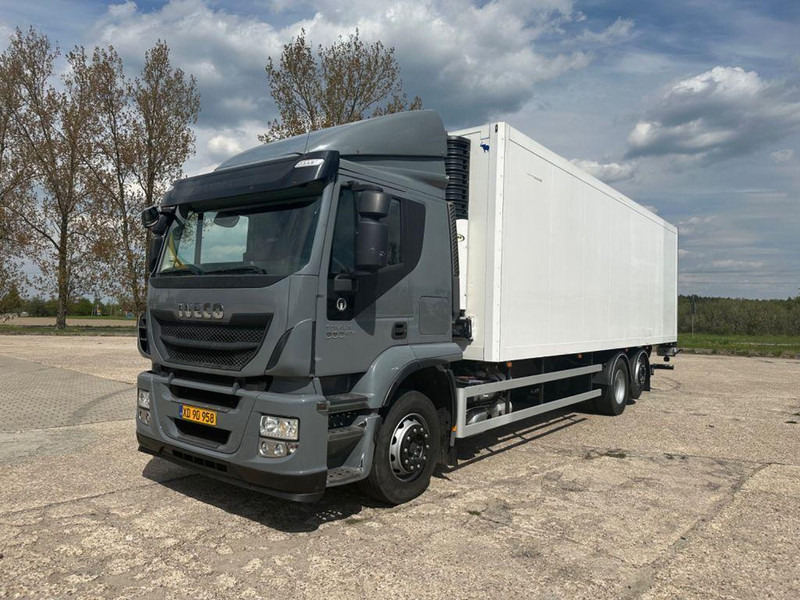 Iveco Stralis 360 EEV Fridge - Camion frigider: Foto 1 Iveco Stralis 360 EEV Fridge - Camion frigider: Foto 1