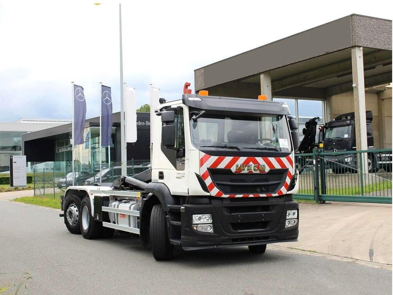 Iveco Stralis 460 - ANG abrollkipper - Camion cu cârlig: Foto 2 Iveco Stralis 460 - ANG abrollkipper - Camion cu cârlig: Foto 2