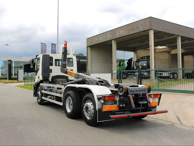 Iveco Stralis 460 - ANG abrollkipper - Camion cu cârlig: Foto 4 Iveco Stralis 460 - ANG abrollkipper - Camion cu cârlig: Foto 4