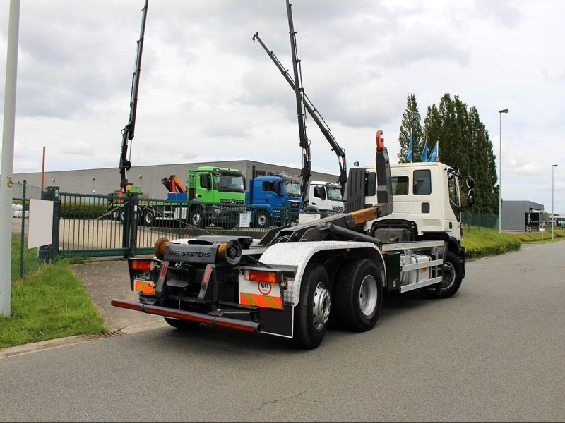 Iveco Stralis 460 - ANG abrollkipper - Camion cu cârlig: Foto 3 Iveco Stralis 460 - ANG abrollkipper - Camion cu cârlig: Foto 3