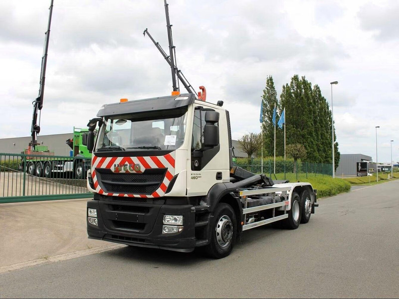 Iveco Stralis 460 - ANG abrollkipper - Camion cu cârlig: Foto 1 Iveco Stralis 460 - ANG abrollkipper - Camion cu cârlig: Foto 1