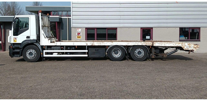 Iveco TGA 33.480 - Machine transporter - Camion transport auto: Foto 5 Iveco TGA 33.480 - Machine transporter - Camion transport auto: Foto 5