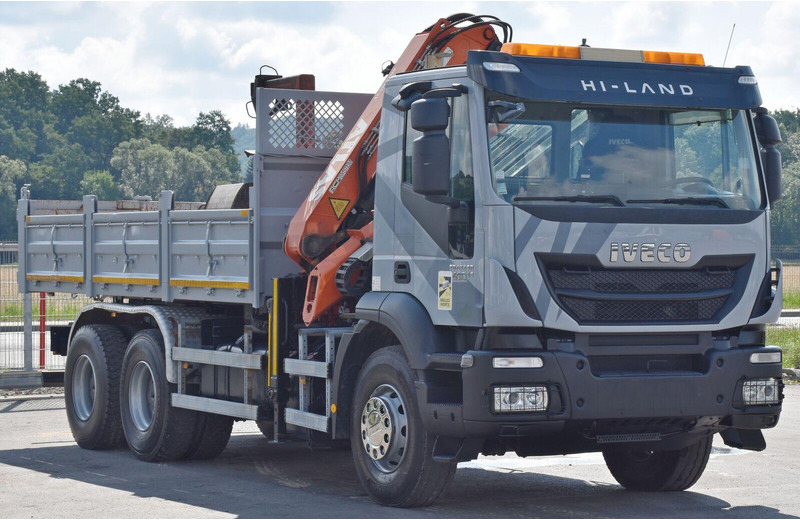 Iveco TRAKKER 410 - Camion basculantă, Camion cu macara: Foto 3 Iveco TRAKKER 410 - Camion basculantă, Camion cu macara: Foto 3