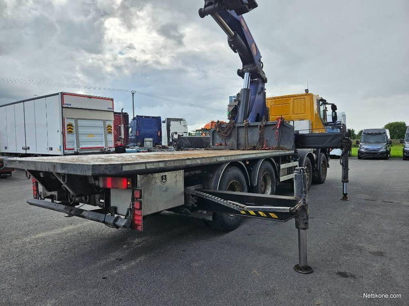 Iveco Trakker 410 - Camion platformă, Camion cu macara: Foto 5 Iveco Trakker 410 - Camion platformă, Camion cu macara: Foto 5