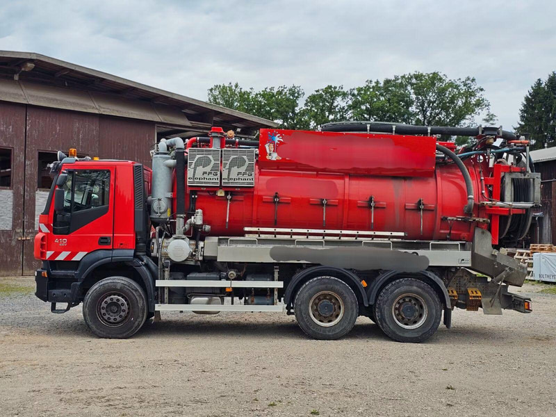 Iveco Trakker AD 260T41 - Vacuum truck - Maşină pentru vidanjări: Foto 3 Iveco Trakker AD 260T41 - Vacuum truck - Maşină pentru vidanjări: Foto 3