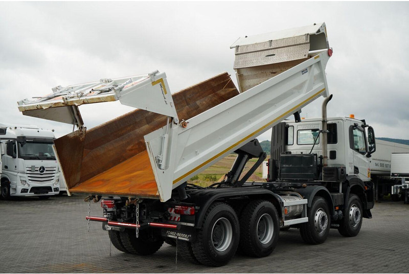 Iveco X-WAY 480 / 8X4 / WYWROTKA DWUSTRONNA / HYDROBURTA / HYDROKLAPA - Camion basculantă: Foto 5 Iveco X-WAY 480 / 8X4 / WYWROTKA DWUSTRONNA / HYDROBURTA / HYDROKLAPA - Camion basculantă: Foto 5