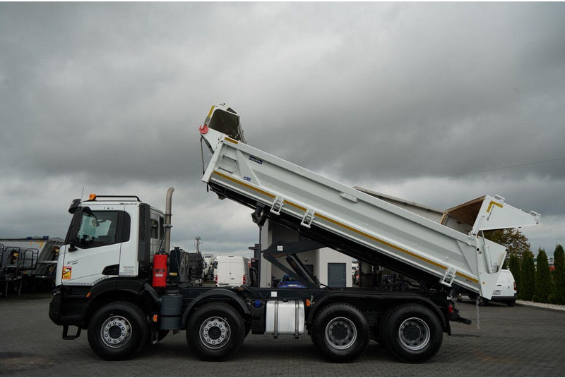 Iveco X-WAY 480 / 8X4 / WYWROTKA DWUSTRONNA / HYDROBURTA / HYDROKLAPA - Camion basculantă: Foto 3 Iveco X-WAY 480 / 8X4 / WYWROTKA DWUSTRONNA / HYDROBURTA / HYDROKLAPA - Camion basculantă: Foto 3