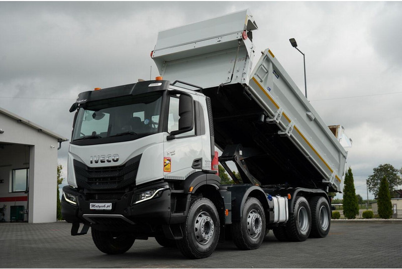 Iveco X-WAY 480 / 8X4 / WYWROTKA DWUSTRONNA / HYDROBURTA / HYDROKLAPA - Camion basculantă: Foto 1 Iveco X-WAY 480 / 8X4 / WYWROTKA DWUSTRONNA / HYDROBURTA / HYDROKLAPA - Camion basculantă: Foto 1