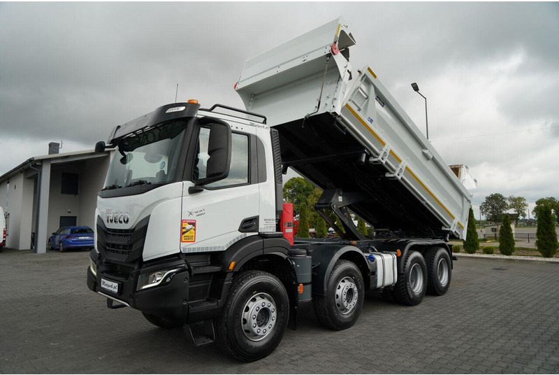 Iveco X-WAY 480 / 8X4 / WYWROTKA DWUSTRONNA / HYDROBURTA / HYDROKLAPA - Camion basculantă: Foto 2 Iveco X-WAY 480 / 8X4 / WYWROTKA DWUSTRONNA / HYDROBURTA / HYDROKLAPA - Camion basculantă: Foto 2