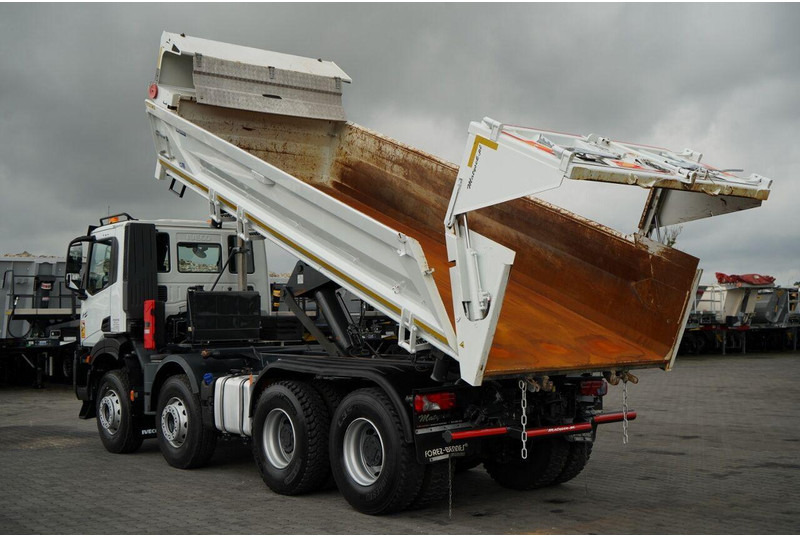 Iveco X-WAY 480 / 8X4 / WYWROTKA DWUSTRONNA / HYDROBURTA / HYDROKLAPA - Camion basculantă: Foto 4 Iveco X-WAY 480 / 8X4 / WYWROTKA DWUSTRONNA / HYDROBURTA / HYDROKLAPA - Camion basculantă: Foto 4