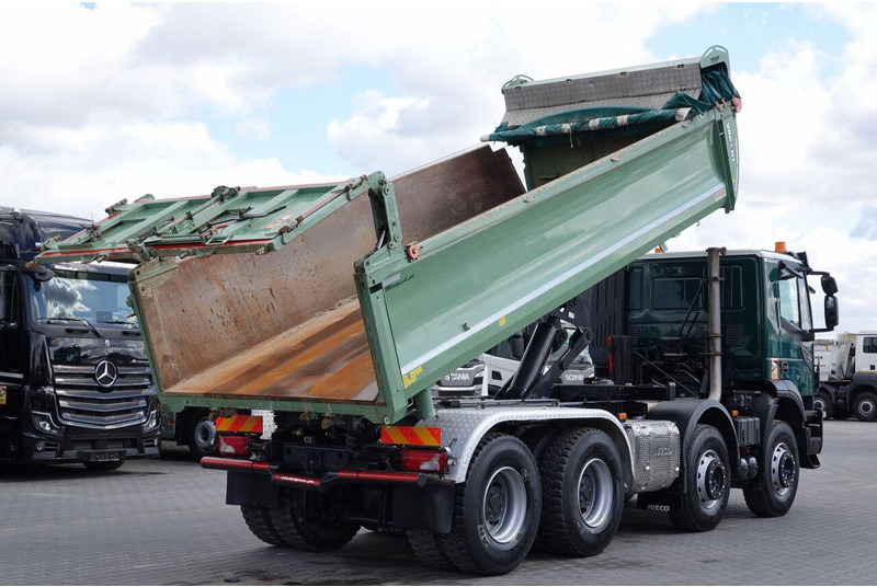 Iveco X-WAY 480 / 8X4 / WYWROTKA / HYDROBURTA / BORDMATIC / HYDROKLAPA - Camion basculantă: Foto 5 Iveco X-WAY 480 / 8X4 / WYWROTKA / HYDROBURTA / BORDMATIC / HYDROKLAPA - Camion basculantă: Foto 5