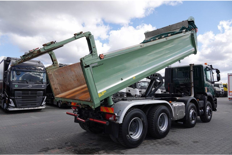 Iveco X-WAY 480 / 8X4 / WYWROTKA / HYDROBURTA / BORDMATIC / HYDROKLAPA - Camion basculantă: Foto 4 Iveco X-WAY 480 / 8X4 / WYWROTKA / HYDROBURTA / BORDMATIC / HYDROKLAPA - Camion basculantă: Foto 4