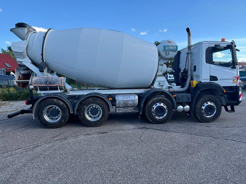 Iveco X-Way 400 - Mixer truck - Autobetonieră: Foto 3 Iveco X-Way 400 - Mixer truck - Autobetonieră: Foto 3