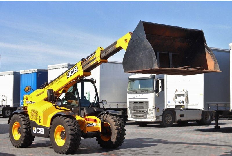JCB 535-95 / WHEELED LOADER / NEW - 2021 YEAR / CLIMA / 770 MTH / - Încărcător frontal pe pneuri: Foto 1 JCB 535-95 / WHEELED LOADER / NEW - 2021 YEAR / CLIMA / 770 MTH / - Încărcător frontal pe pneuri: Foto 1