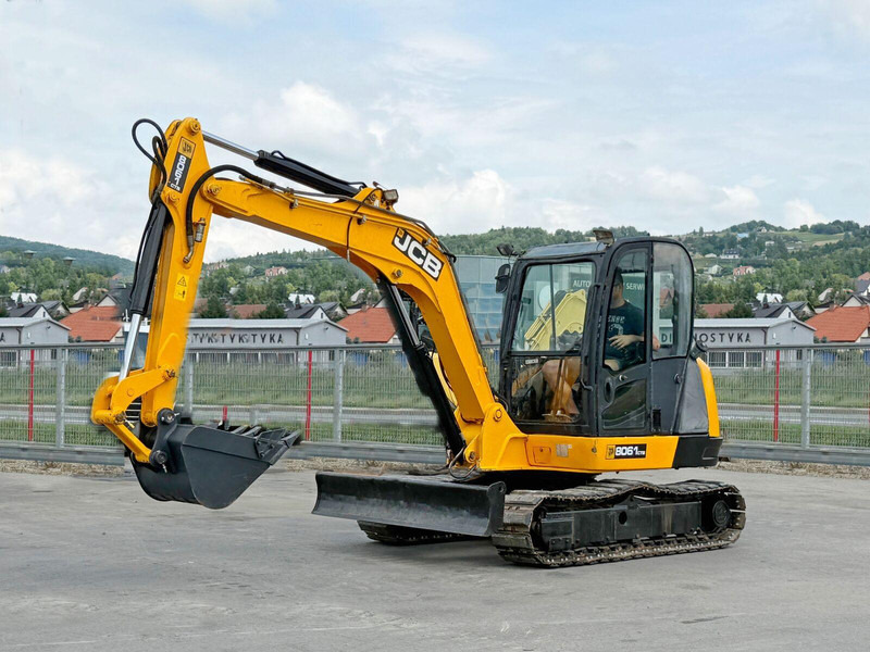 JCB 8061 * Raupenbagger * TOPZUSTAND - Excavator pe şenile: Foto 2 JCB 8061 * Raupenbagger * TOPZUSTAND - Excavator pe şenile: Foto 2