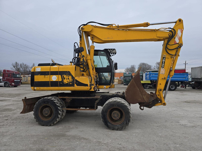 JCB JS 145W - Rubber wheel excavator - Excavator pe roţi: Foto 1 JCB JS 145W - Rubber wheel excavator - Excavator pe roţi: Foto 1