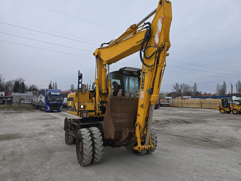 JCB JS 145W - Rubber wheel excavator - Excavator pe roţi: Foto 3 JCB JS 145W - Rubber wheel excavator - Excavator pe roţi: Foto 3