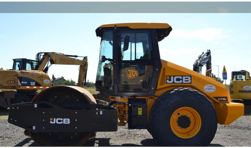 JCB VM116D - Compactor cu pneuri: Foto 3 JCB VM116D - Compactor cu pneuri: Foto 3