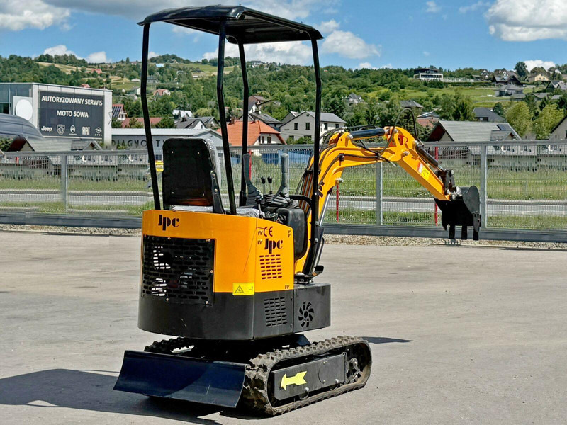 JPC HT 12 MINI * Raupenbagger * TOPZUSTAND - Excavator pe şenile: Foto 4 JPC HT 12 MINI * Raupenbagger * TOPZUSTAND - Excavator pe şenile: Foto 4