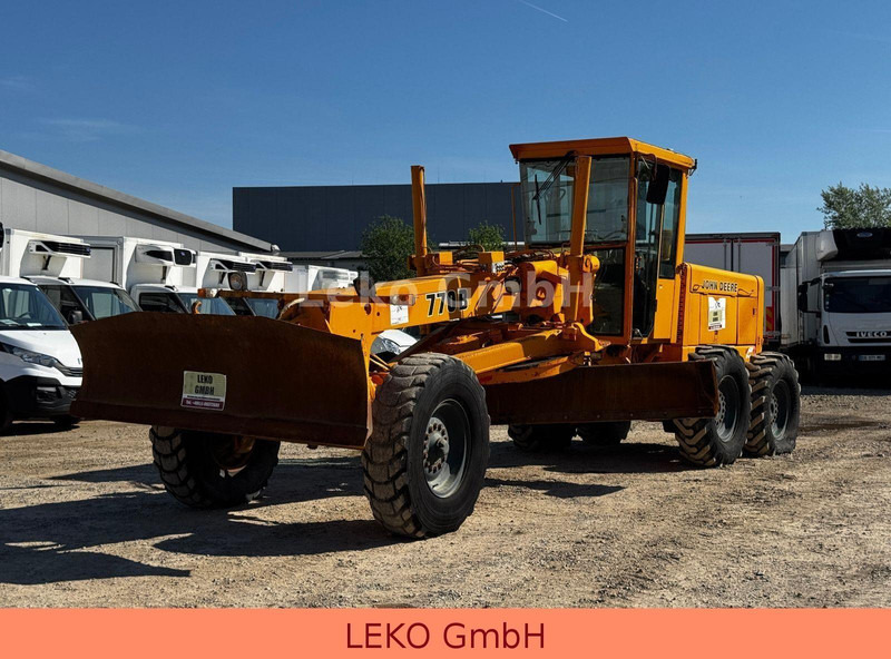John Deere 770B - Autogreder: Foto 3 John Deere 770B - Autogreder: Foto 3
