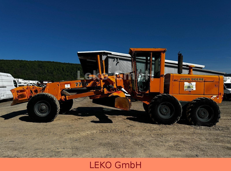 John Deere 770B - Autogreder: Foto 4 John Deere 770B - Autogreder: Foto 4