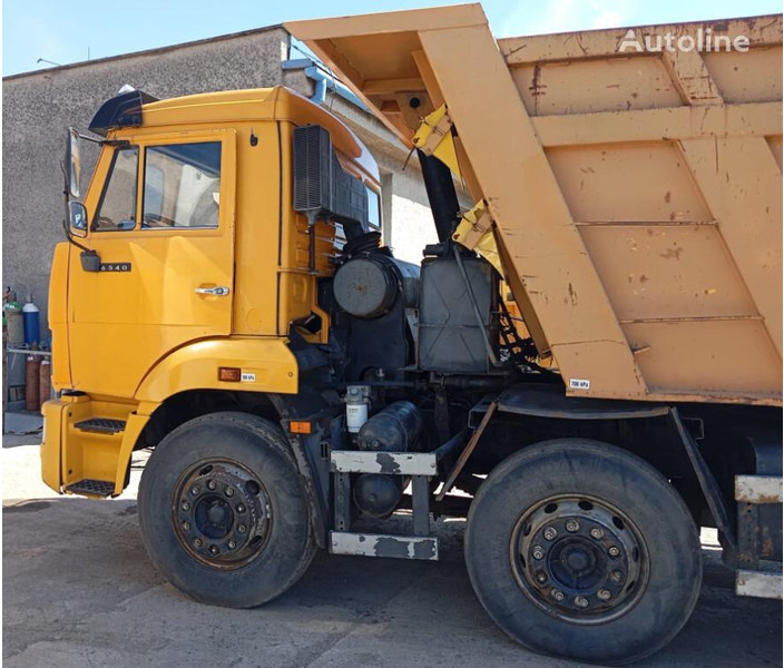 КАМАЗ 8x4 Tipper 17 m3 - Camion basculantă: Foto 2 КАМАЗ 8x4 Tipper 17 m3 - Camion basculantă: Foto 2