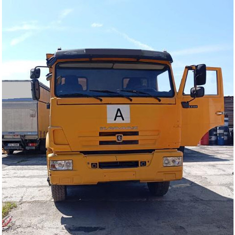 КАМАЗ 8x4 Tipper 17 m3 - Camion basculantă: Foto 1 КАМАЗ 8x4 Tipper 17 m3 - Camion basculantă: Foto 1