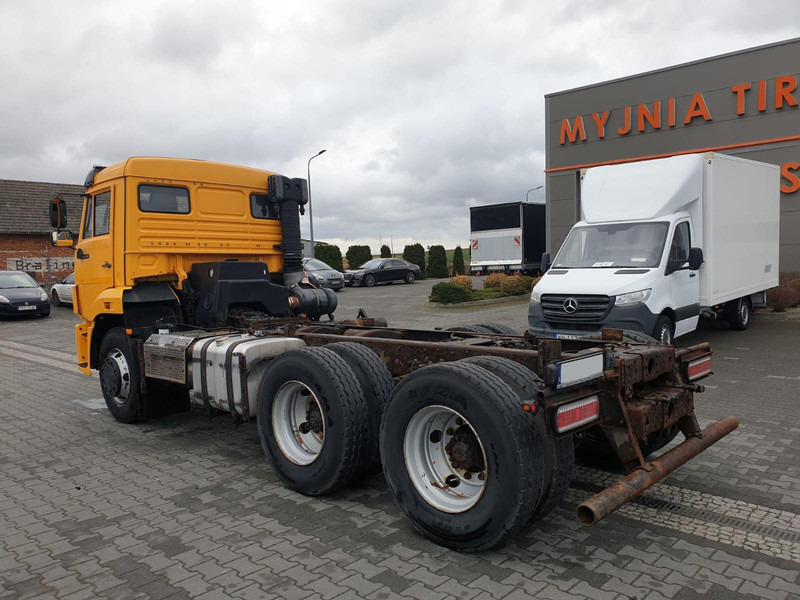 КАМАЗ T2531 65115 - Camion şasiu: Foto 3 КАМАЗ T2531 65115 - Camion şasiu: Foto 3