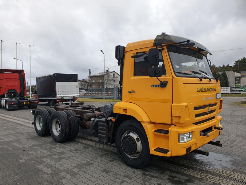 КАМАЗ T2531 65115 - Camion şasiu: Foto 5 КАМАЗ T2531 65115 - Camion şasiu: Foto 5