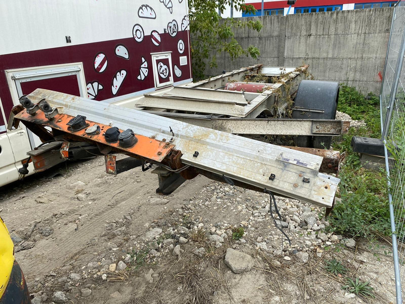 KLASI BE félpót - Törött alváz - Remorcă şasiu: Foto 1 KLASI BE félpót - Törött alváz - Remorcă şasiu: Foto 1