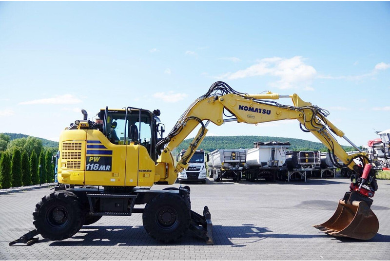 Komatsu PW 118 MR / KOPARKA KOŁOWA / 2019 ROK / TILT OBROTNICA / KAMERA - Excavator pe roţi: Foto 1 Komatsu PW 118 MR / KOPARKA KOŁOWA / 2019 ROK / TILT OBROTNICA / KAMERA - Excavator pe roţi: Foto 1