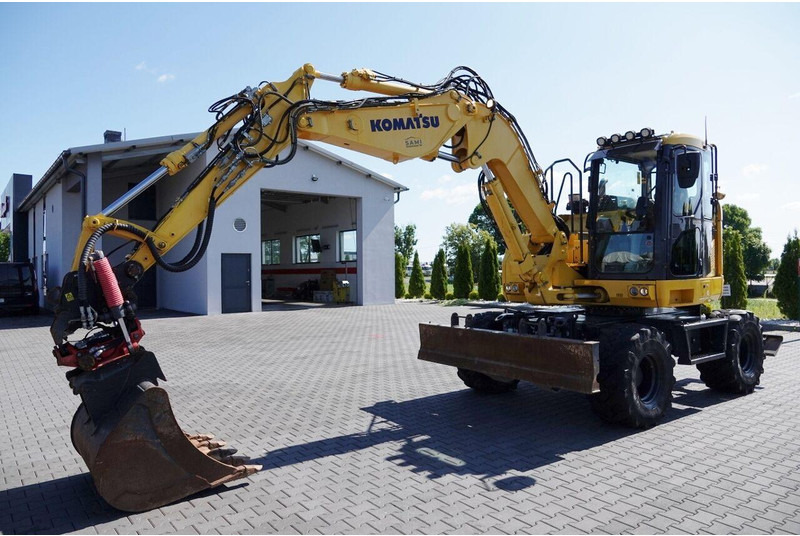 Komatsu PW 118 MR / KOPARKA KOŁOWA / 2019 ROK / TILT OBROTNICA / KAMERA - Excavator pe roţi: Foto 4 Komatsu PW 118 MR / KOPARKA KOŁOWA / 2019 ROK / TILT OBROTNICA / KAMERA - Excavator pe roţi: Foto 4