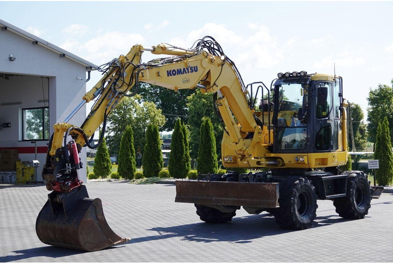 Komatsu PW 118 MR / KOPARKA KOŁOWA / 2019 ROK / TILT OBROTNICA / KAMERA - Excavator pe roţi: Foto 2 Komatsu PW 118 MR / KOPARKA KOŁOWA / 2019 ROK / TILT OBROTNICA / KAMERA - Excavator pe roţi: Foto 2