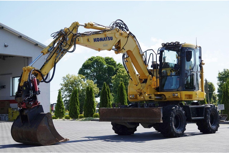 Komatsu PW 118 MR / KOPARKA KOŁOWA / 2019 ROK / TILT OBROTNICA / KAMERA - Excavator pe roţi: Foto 3 Komatsu PW 118 MR / KOPARKA KOŁOWA / 2019 ROK / TILT OBROTNICA / KAMERA - Excavator pe roţi: Foto 3