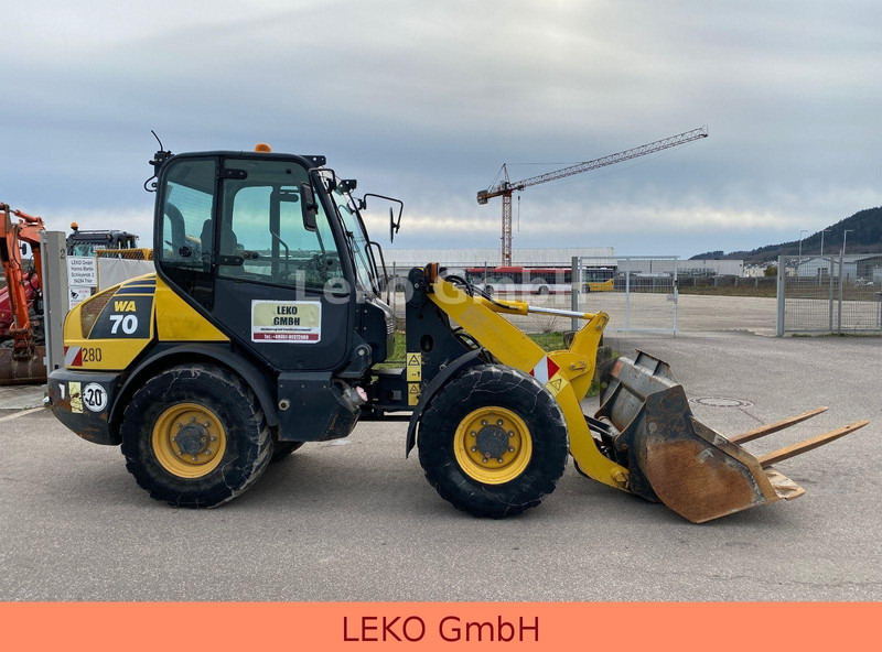 Komatsu WA70-6 Schnellwechsler - Încărcător frontal pe pneuri: Foto 4 Komatsu WA70-6 Schnellwechsler - Încărcător frontal pe pneuri: Foto 4