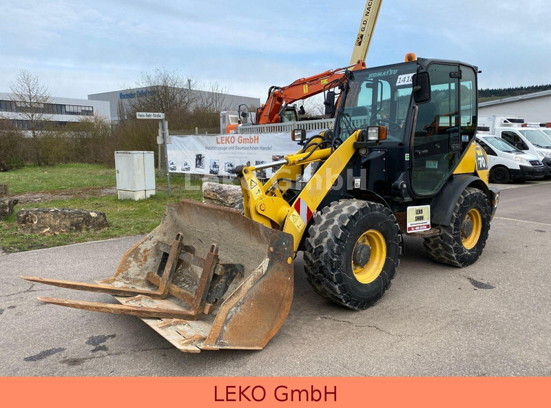 Komatsu WA70-6 Schnellwechsler - Încărcător frontal pe pneuri: Foto 3 Komatsu WA70-6 Schnellwechsler - Încărcător frontal pe pneuri: Foto 3