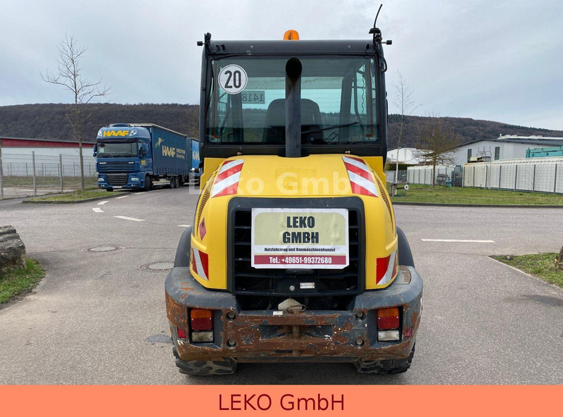 Komatsu WA70-6 Schnellwechsler - Încărcător frontal pe pneuri: Foto 5 Komatsu WA70-6 Schnellwechsler - Încărcător frontal pe pneuri: Foto 5