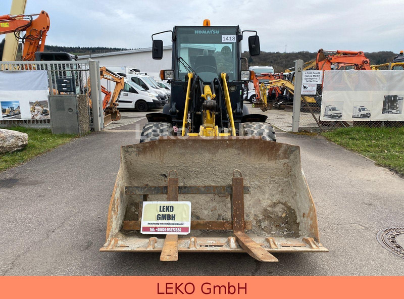 Komatsu WA70-6 Schnellwechsler - Încărcător frontal pe pneuri: Foto 2 Komatsu WA70-6 Schnellwechsler - Încărcător frontal pe pneuri: Foto 2