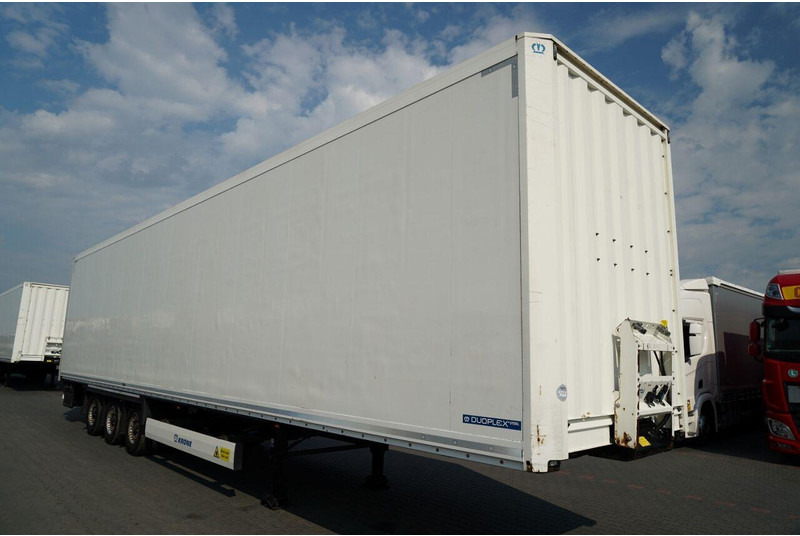 Krone - Semiremorcă furgon: Foto 2 Krone - Semiremorcă furgon: Foto 2