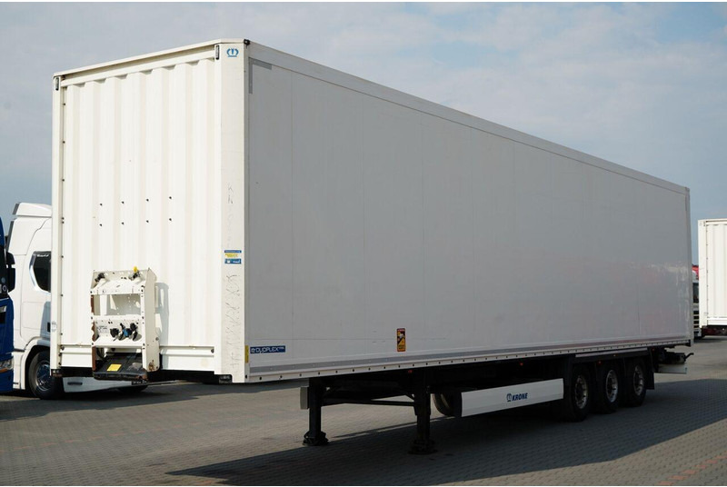 Krone - Semiremorcă furgon: Foto 3 Krone - Semiremorcă furgon: Foto 3
