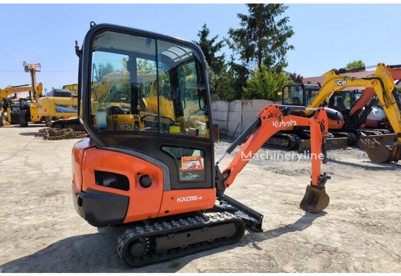 Kubota KX016-4 - Crawler mini excavator - Mini excavator: Foto 5 Kubota KX016-4 - Crawler mini excavator - Mini excavator: Foto 5