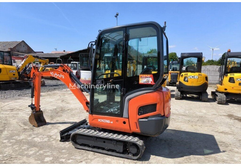 Kubota KX016-4 - Crawler mini excavator - Mini excavator: Foto 1 Kubota KX016-4 - Crawler mini excavator - Mini excavator: Foto 1