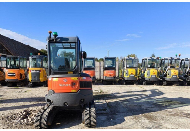 Kubota U27-4 - Crawler mini excavator - Mini excavator: Foto 5 Kubota U27-4 - Crawler mini excavator - Mini excavator: Foto 5