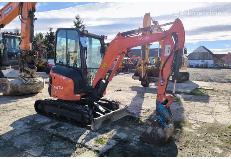 Kubota U27-4 - Crawler mini excavator - Mini excavator: Foto 1 Kubota U27-4 - Crawler mini excavator - Mini excavator: Foto 1